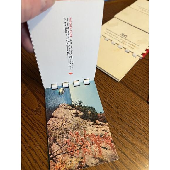Vintage Lot Of 8 Miniature Views Souvenir Booklets Canada California West Point - Picture 4 of 10